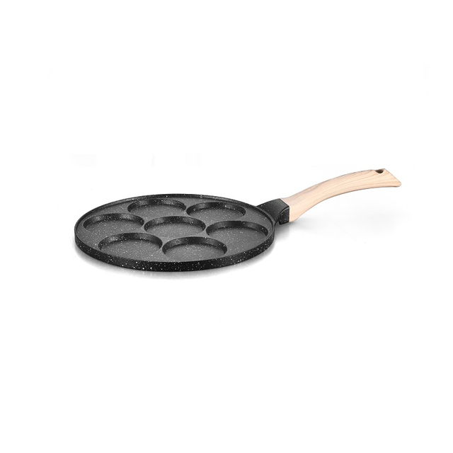Die Casting 7Holes fry pan