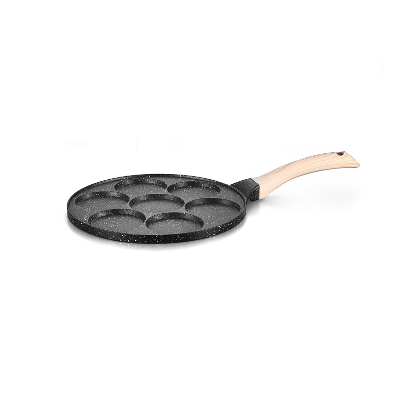 Die Casting 7Holes fry pan