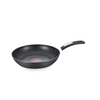 AluminumTri-color pad print forged fry pan