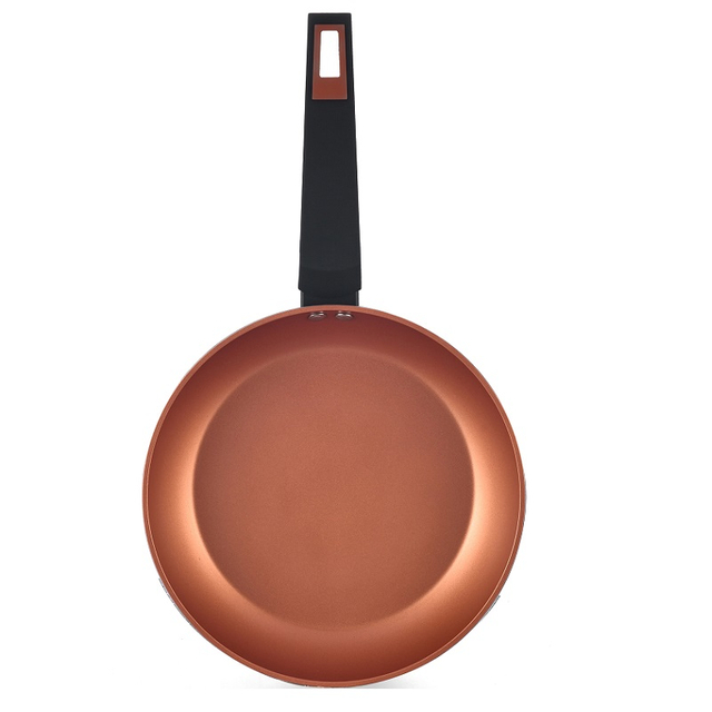 Marble coating Aluminum Forged Fry Pan