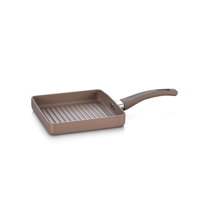 Aluminum Press mini grill pan