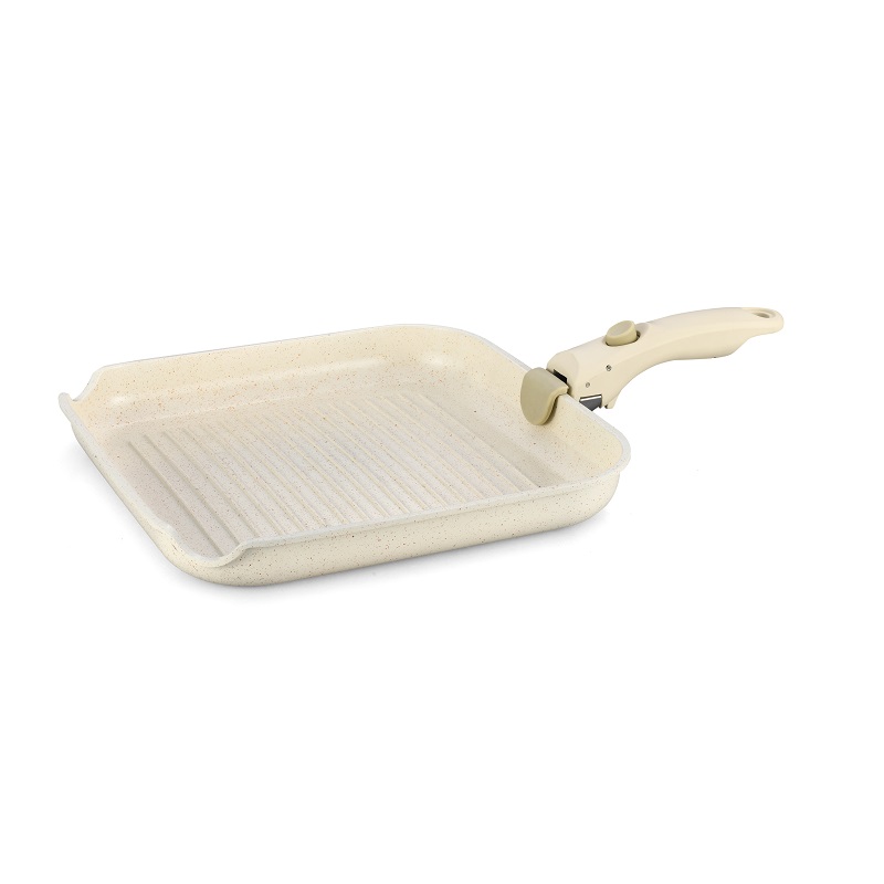 Aluminum Forged Grill Pan