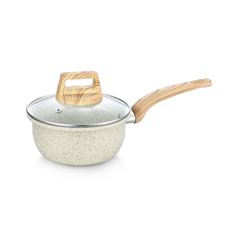 Aluminum Forged Sauce Pot