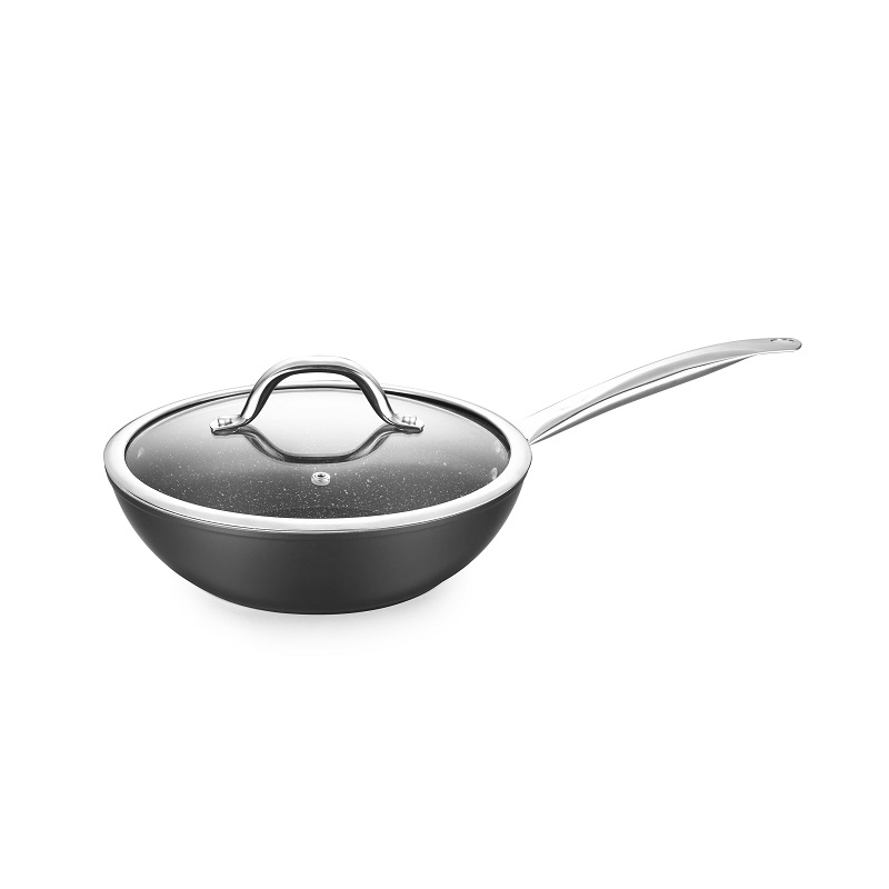 Aluminum Forged Wok