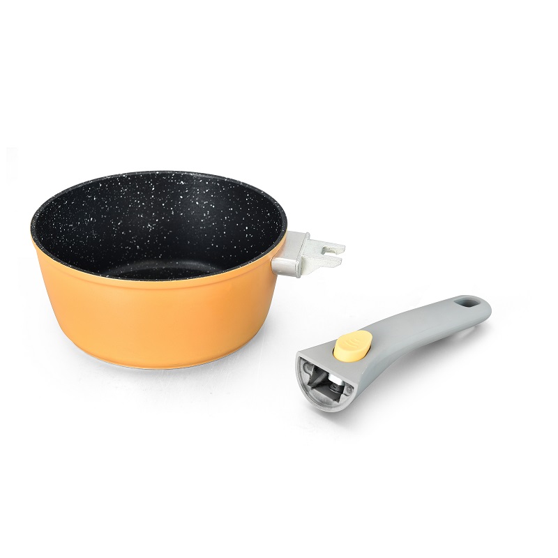 Aluminum Forged Sauce Pot