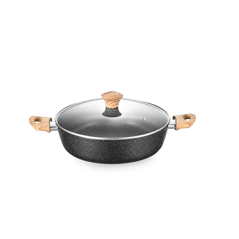 Aluminum Forged Casserole