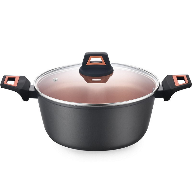 Aluminum Forged Casserole