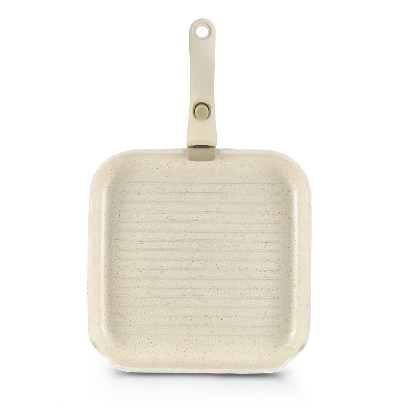 Aluminum Forged Grill Pan