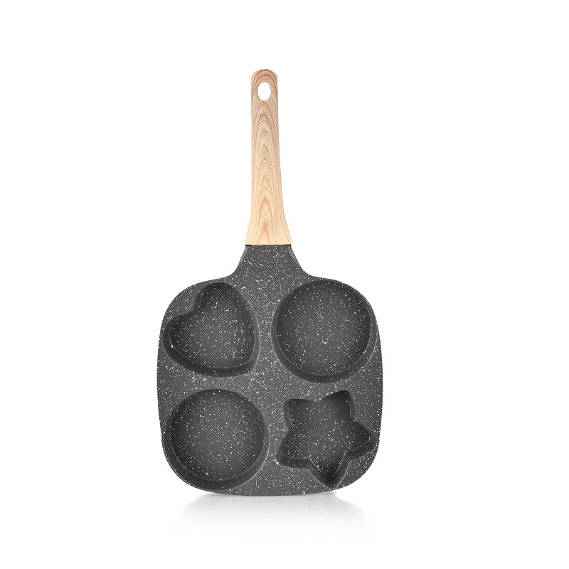  4 Holes Die Casting fry pan