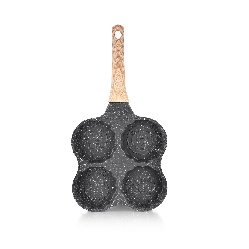 Die Casting 4Holes fry pan