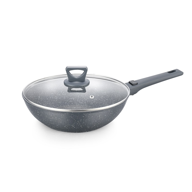 Aluminum Forged Wok