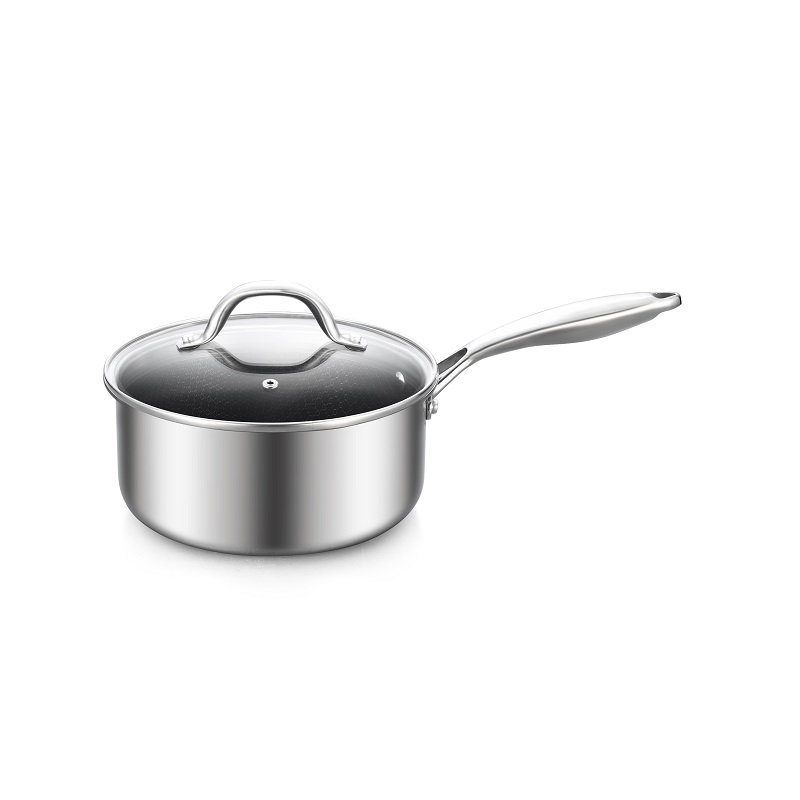 Triple stainless steel Sauce pan