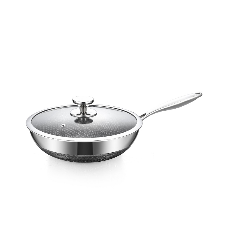 Triple stainless steel Sauce pan