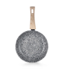 Marble coating Aluminum Forged Fry Pan