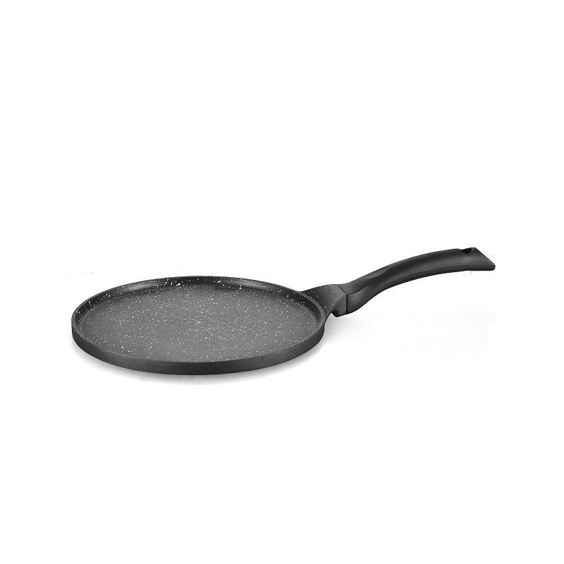 Die cast pizza pan