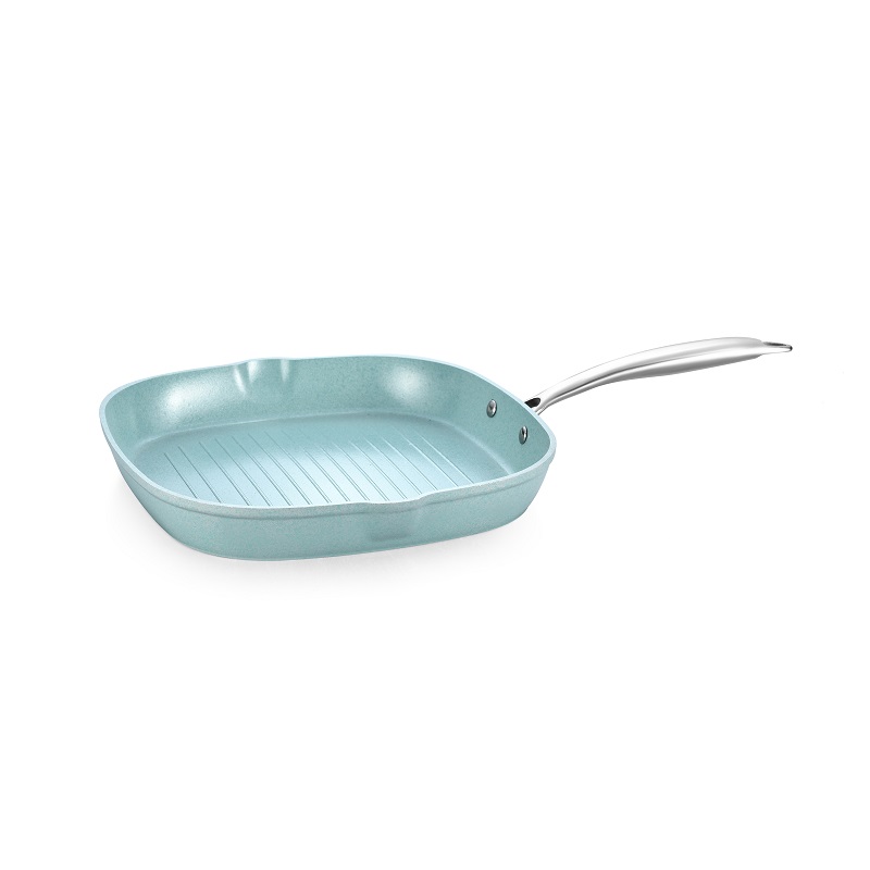 Aluminum Forged Grill Pan