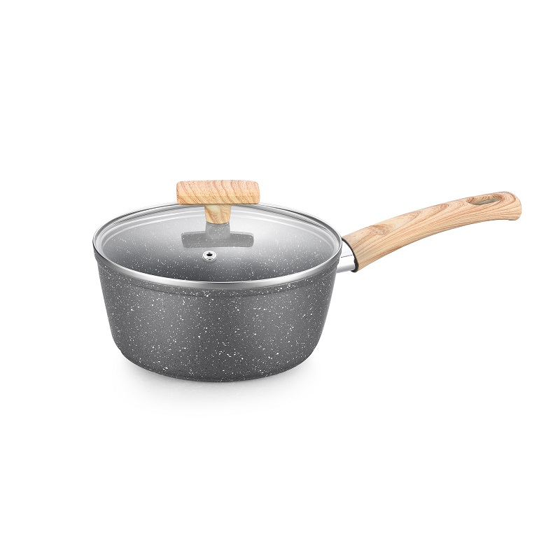 Aluminum Forged Sauce Pot
