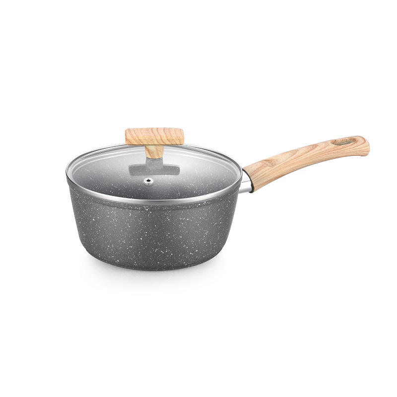 Aluminum Forged Sauce Pot