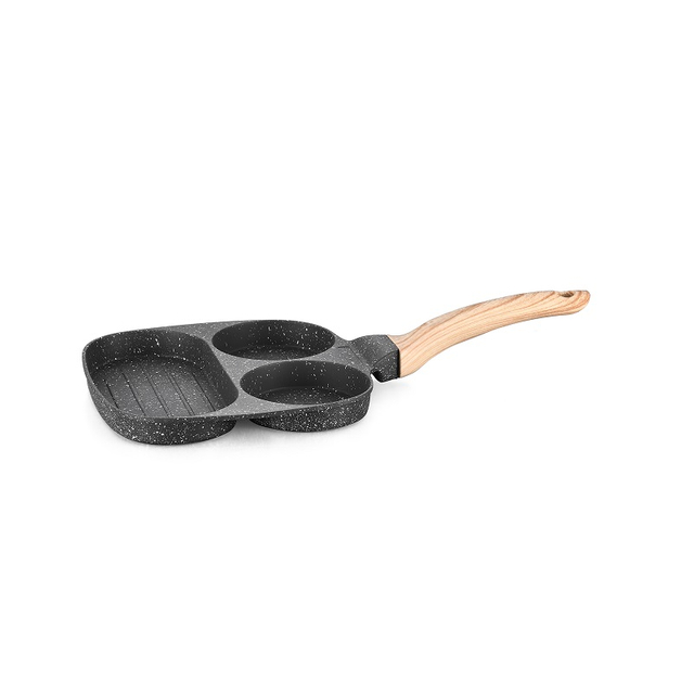 Die Casting 7Holes fry pan