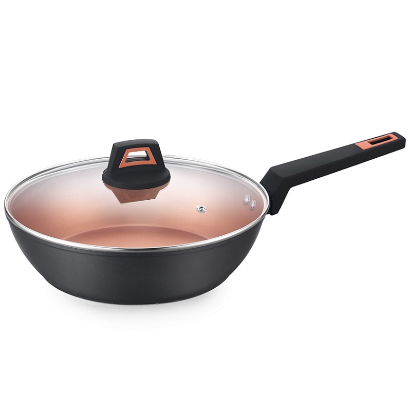 Aluminum Forged Wok