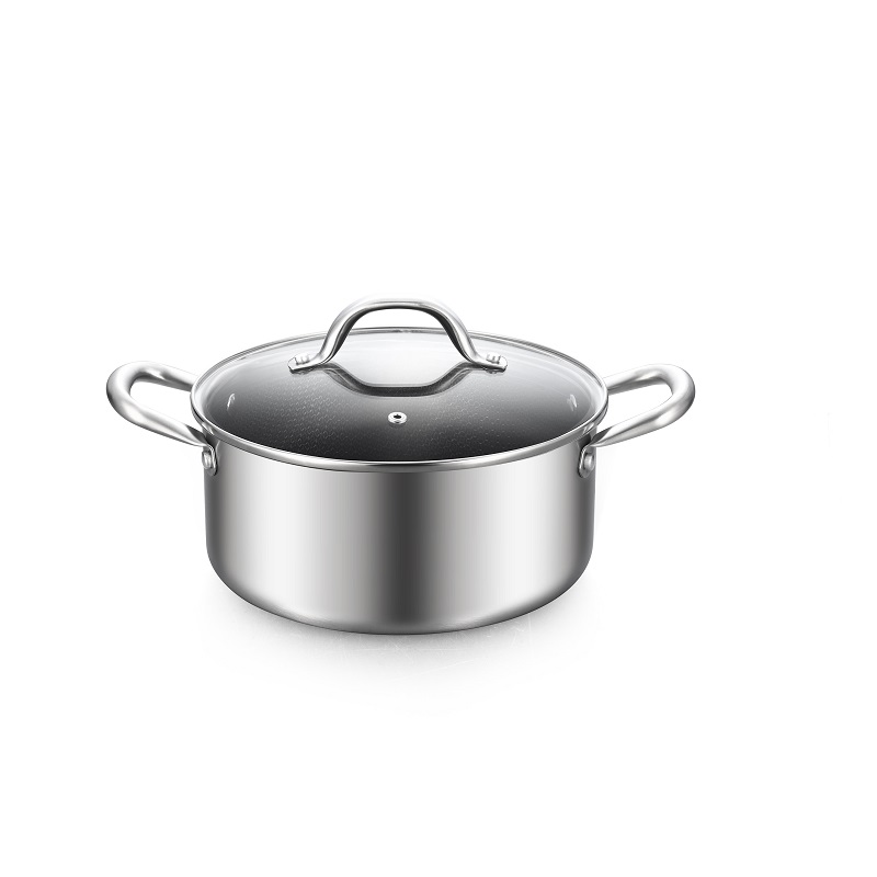 Triple stainless steel Sauce pan