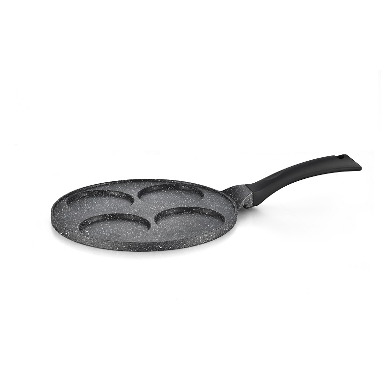 Die Casting 4Holes fry pan
