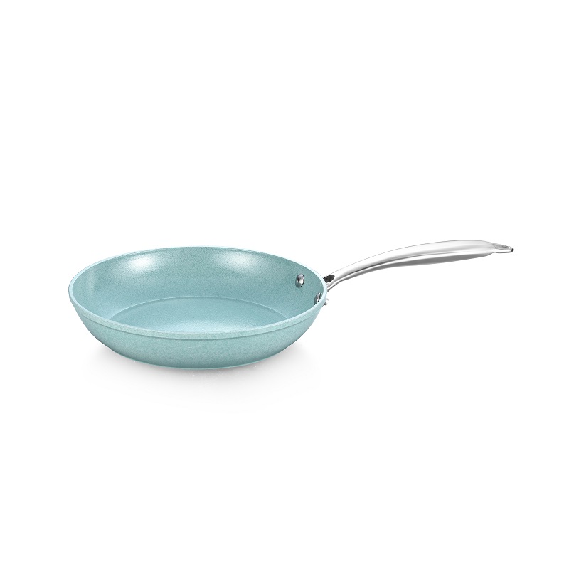 Aluminum Forged deep Fry Pan 