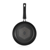 AluminumTri-color pad print forged fry pan