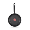 AluminumTri-color pad print forged fry pan
