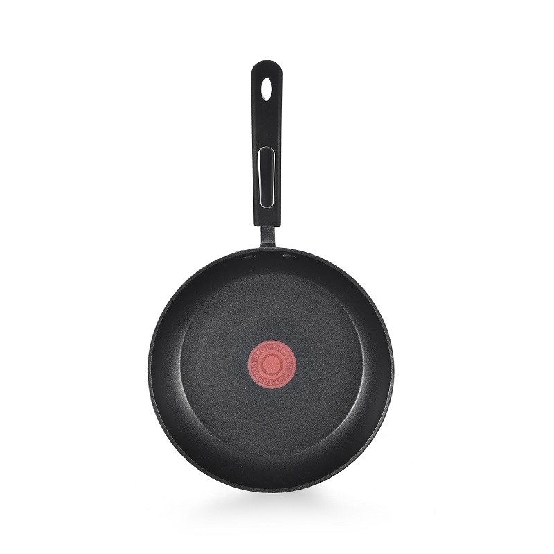 AluminumTri-color pad print forged fry pan