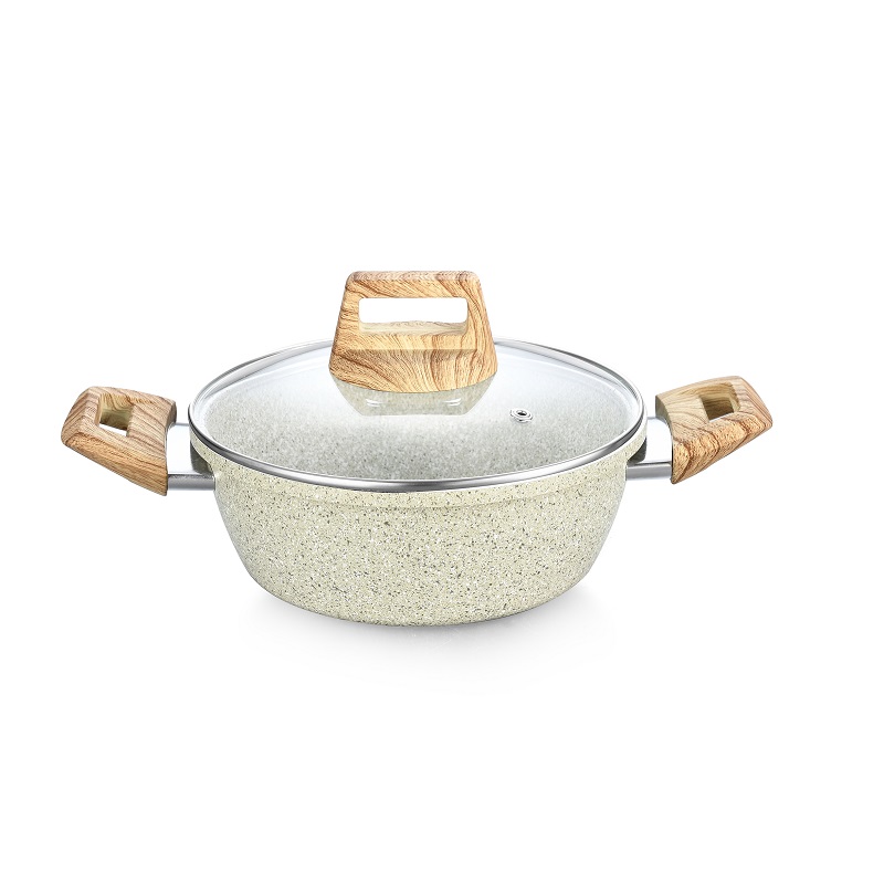 Aluminum Forged Casserole