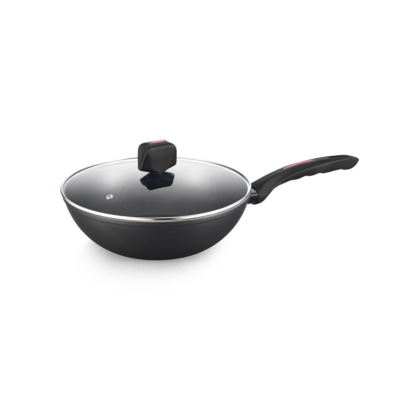 Aluminum Forged Wok