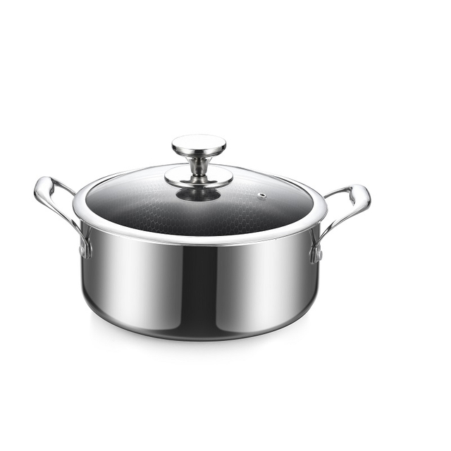 Triple stainless steel Sauce pan
