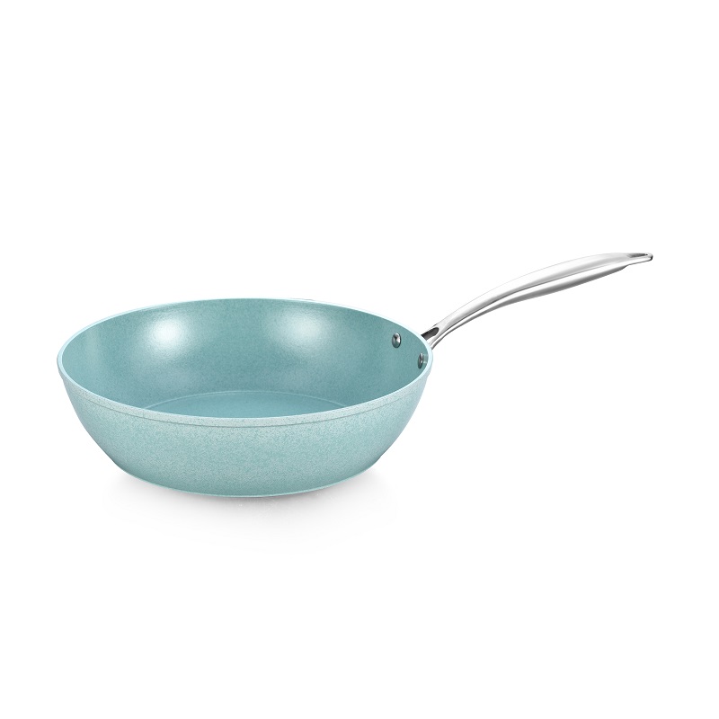 Aluminum Forged deep Fry Pan 