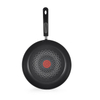 AluminumTri-color pad print forged fry pan