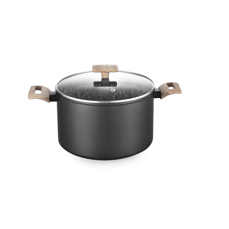Aluminum Forged deep Casserole