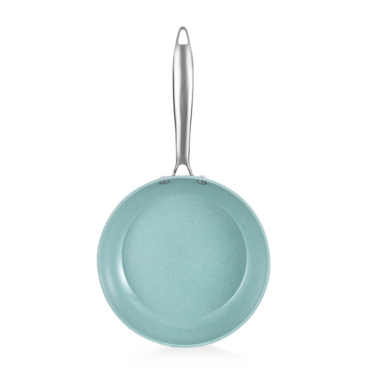 Aluminum Forged deep Fry Pan 