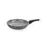 Aluminum Forged Fry Pan with snowflake dotting