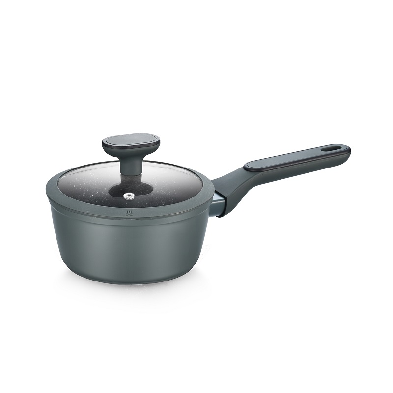 Aluminum Forged Sauce Pot