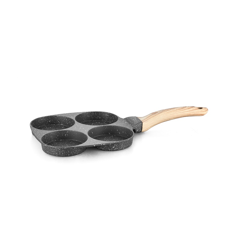 4 Holes Die-Casting Egg Pan