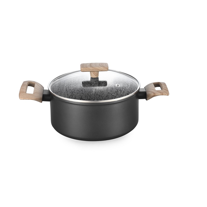 Aluminum Forged Casserole