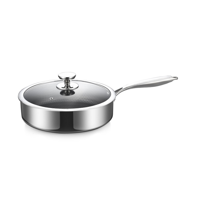 Triple stainless steel Sauce pan