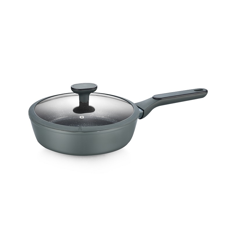 Aluminum Press Fry Pan