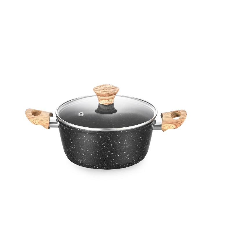 Aluminum Forged Casserole