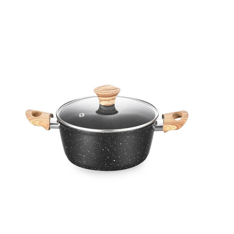 Aluminum Forged Casserole