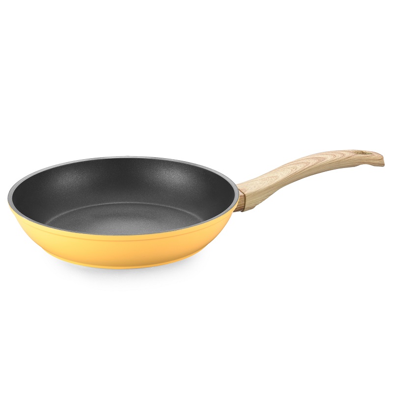 Marble coating Aluminum Forged Fry Pan