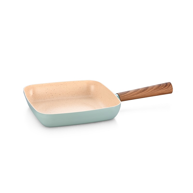 Aluminum press Grill Pan