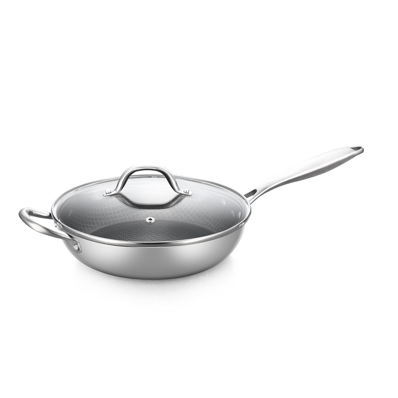 Triple stainless steel Sauce pan